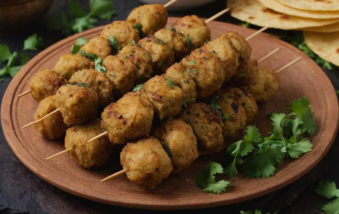 veg Kebab Nadir Shahi 